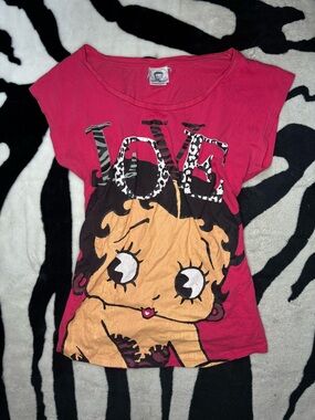 Vintage Betty Boop top